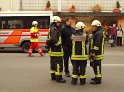 Weisses Pulver im Buero gefunden Koeln Porz Mitte Hauptstr P485